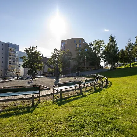 Apartament Modern In Center Tromsø